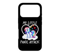 Carcasa para iPhone 17 Pro My Panic Little Attack Vintage Pony Funny Graphic