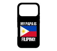 Carcasa para iPhone 17 Pro My Papa Is Filipino Country Flag Filipinas