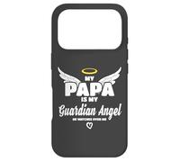 Carcasa para iPhone 17 Pro My Papa Is My Guardian Angel He Watches Over Me In Memory