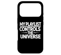 Carcasa para iPhone 17 Pro My Playlist Universe DJ Citas Divertidas