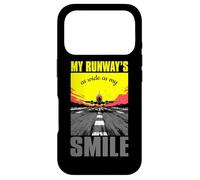 Carcasa para iPhone 17 Pro My Runway is as Wide as my Smile