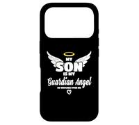 Carcasa para iPhone 17 Pro My Son Is My Guardian Angel He Watches Over Me In Memory