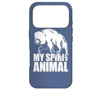 Carcasa para iPhone 17 Pro MY Spirit Animal Funny Strong Water Bear Tardigrade Meme
