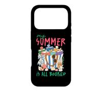 Carcasa para iPhone 17 Pro My Summer Is All Booked Beach Reading Club de Lectura de Vacaciones
