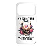 Carcasa para iPhone 17 Pro My Toxic Trait is Always Falling for The Villain Era Romance