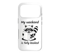 Carcasa para iPhone 17 Pro My Weekend Is Fully Booked