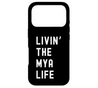 Carcasa para iPhone 17 Pro Mya viviendo la Vida de Mya Nombre Divertido