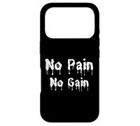 Carcasa para iPhone 17 Pro N Dolor, sin Ganancia para Todo el Luchador Fuerte en tu Vida.