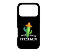 Carcasa para iPhone 17 Pro Nacho Average Freshmen Funny Cactus