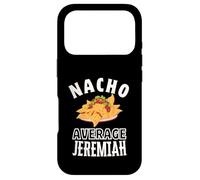 Carcasa para iPhone 17 Pro Nachos Promedio Jeremiah Cinco De Mayo Regalo Divertido Nachos
