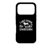 Carcasa para iPhone 17 Pro Nací Montando Unicornios mágicos y Divertidos