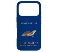 Carcasa para iPhone 17 Pro Nacía de Tortuga Pintada al Oeste de Reptil del Territorio de Colorado