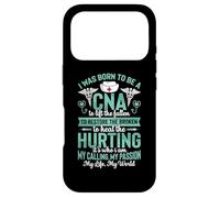 Carcasa para iPhone 17 Pro Nacida para ser una Divertida Enfermera Auxiliar de enfermería certificada por la CNA