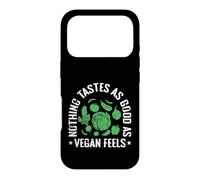 Carcasa para iPhone 17 Pro Nada Sabe Tan Bien como la sensación Vegana
