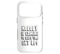 Carcasa para iPhone 17 Pro ¡Nadie Viene a salvarte! ¡Levántate! (Declaración del Luchador)