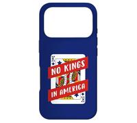 Carcasa para iPhone 17 Pro Naipes No Kings In America Pro-Democracy Patriotic