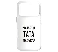 Carcasa para iPhone 17 Pro Najbolji Tata na Svetu Mejor papá del Mundo Serbio