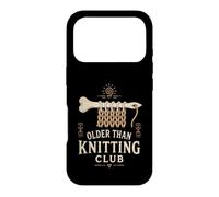 Carcasa para iPhone 17 Pro Nalbinding - Aguja de Hueso para Artista de Fibra Textil Antigua