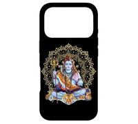 Carcasa para iPhone 17 Pro Namaste India Dios Shiva Hinduismo Deidad fe