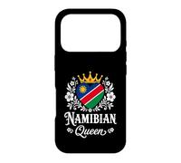 Carcasa para iPhone 17 Pro Namibian Queen Namibia Flag Proud Namibian Woman