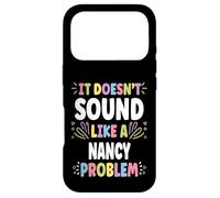 Carcasa para iPhone 17 Pro Nancy Personalized Women's Gift Custom Nancy