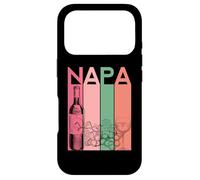 Carcasa para iPhone 17 Pro Napa California Wine Country Tasting Valley Love Retro UVA