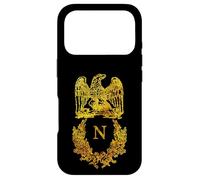 Carcasa para iPhone 17 Pro Napoleón Bonaparte Eagle Insignia napoleónica