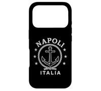 Carcasa para iPhone 17 Pro Napoli Italia - Emblema de Ancla náutica, diseño Italiano