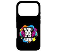 Carcasa para iPhone 17 Pro Naptime PR Hunter Weightlifting Powerlifting Gym