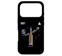 Carcasa para iPhone 17 Pro NASA Artemis We Are Going Moon SLS Worm Insignia