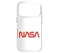 Carcasa para iPhone 17 Pro NASA - Logotipo de Gusano Retro