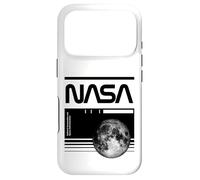 Carcasa para iPhone 17 Pro NASA - Plan Lunar y código de Barras