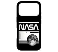 Carcasa para iPhone 17 Pro NASA - Plan Lunar y código de Barras