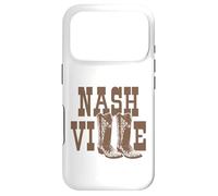 Carcasa para iPhone 17 Pro Nashville Tennessee Line Dancing Cowgirl Country Music City