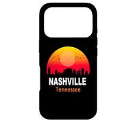 Carcasa para iPhone 17 Pro Nashville Tennessee Vintage Sunset Retro City State USA