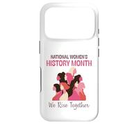 Carcasa para iPhone 17 Pro National Women’s History Month 2026 We Rise Together