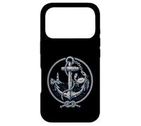Carcasa para iPhone 17 Pro Nautical Anchor Crab Lighthouse Ocean Design