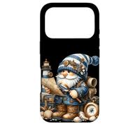 Carcasa para iPhone 17 Pro Nautical GNOME For Men Lighthouse Keeper and Boat Captain
