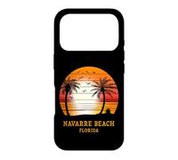 Carcasa para iPhone 17 Pro Navarra Beach Florida Vintage Sunset Retro Verano Vacay Sol