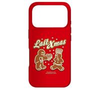 Carcasa para iPhone 17 Pro Navidad Gingerbread Man Last Xmas