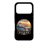 Carcasa para iPhone 17 Pro Naxos Grecia Viajes Portara Apolo Temple
