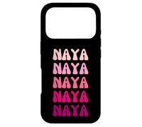 Carcasa para iPhone 17 Pro Naya Retro Stack Design