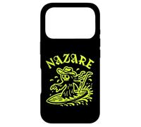 Carcasa para iPhone 17 Pro Nazare Wave Surf Surf en Portugal Olas Hombres Mujeres Surfista