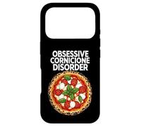 Carcasa para iPhone 17 Pro Neapolitan Pizza Obsessive Cornicione Disorder Chef