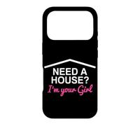 Carcasa para iPhone 17 Pro ¿Necesita una casa? I'm Your Girl Real Estate Agent Funny Realtor