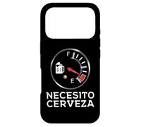 Carcasa para iPhone 17 Pro Necesito Cerveza Funny Spanish I Need Beer