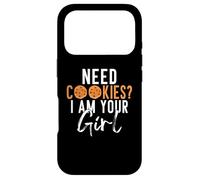 Carcasa para iPhone 17 Pro Necesito Cookies Soy tu Chica Cookie Girl