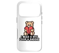 Carcasa para iPhone 17 Pro Necesito UN Abrazo DE UN Baddie Pixel Teddy Bear Broken Heart