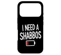 Carcasa para iPhone 17 Pro Necesito un Shabat