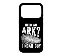 Carcasa para iPhone 17 Pro Need an Ark I Noah Guy Funny Christian Men Women Humour